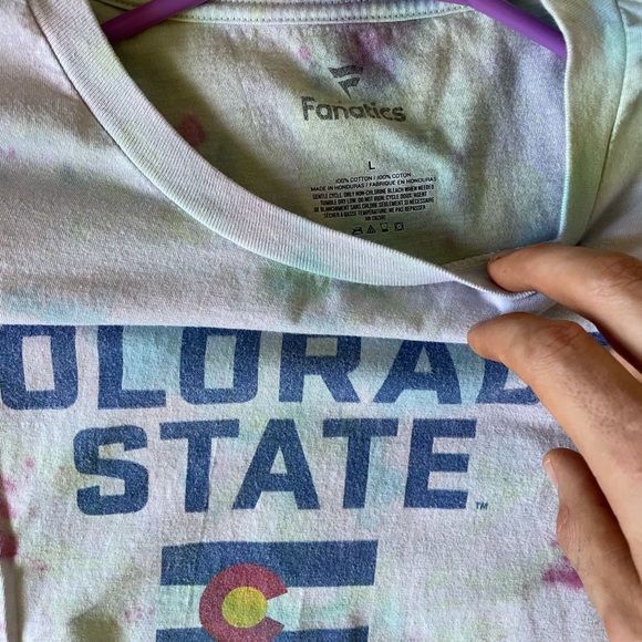 Colorado State tie dye - Picture 2 of 2